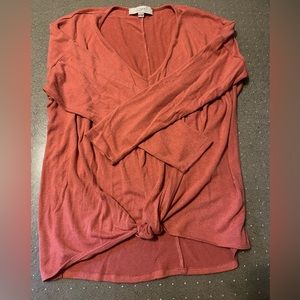 Women’s Loft Size Medium Quarter Sleeve Shirt
